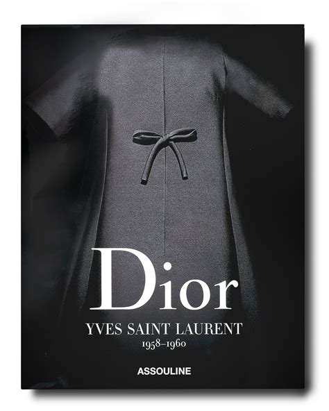 assouline dior|yves Saint Laurent christian Dior.